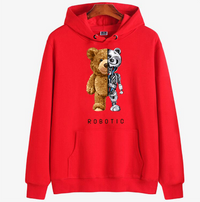 Sammy Jackson™ Teddy Hoodie | A wonderfully warm & stylish hoodie