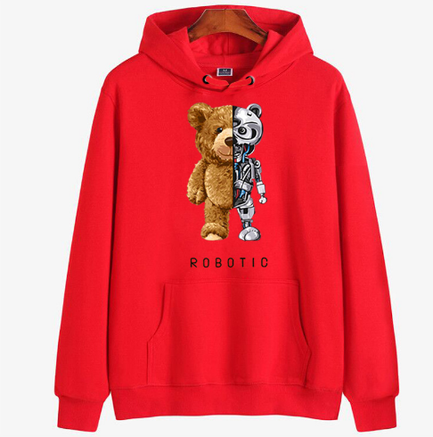 Sammy Jackson™ Teddy Hoodie | A wonderfully warm & stylish hoodie
