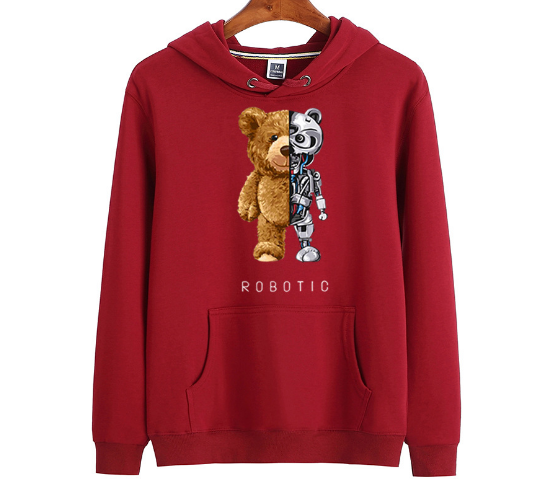 Sammy Jackson™ Teddy Hoodie | A wonderfully warm & stylish hoodie