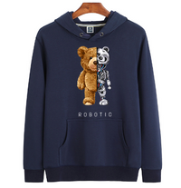 Sammy Jackson™ Teddy Hoodie | A wonderfully warm & stylish hoodie