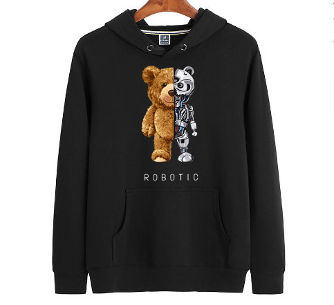 Sammy Jackson™ Teddy Hoodie | A wonderfully warm & stylish hoodie