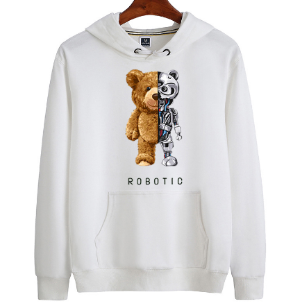 Sammy Jackson™ Teddy Hoodie | A wonderfully warm & stylish hoodie