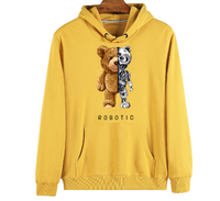 Sammy Jackson™ Teddy Hoodie | A wonderfully warm & stylish hoodie