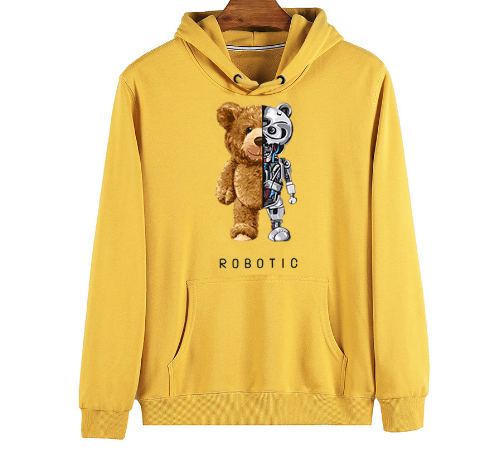 Sammy Jackson™ Teddy Hoodie | A wonderfully warm & stylish hoodie