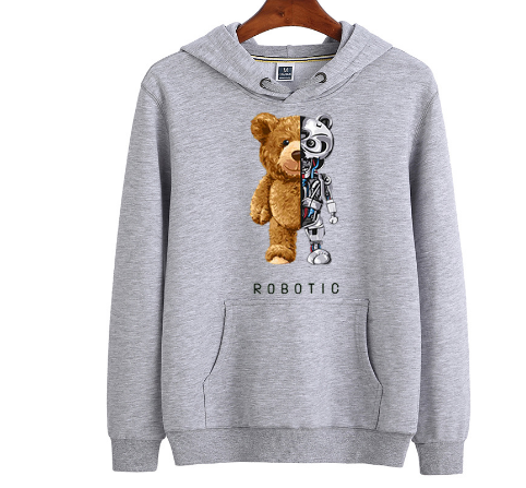 Sammy Jackson™ Teddy Hoodie | A wonderfully warm & stylish hoodie