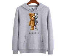 Sammy Jackson™ Teddy Hoodie | A wonderfully warm & stylish hoodie