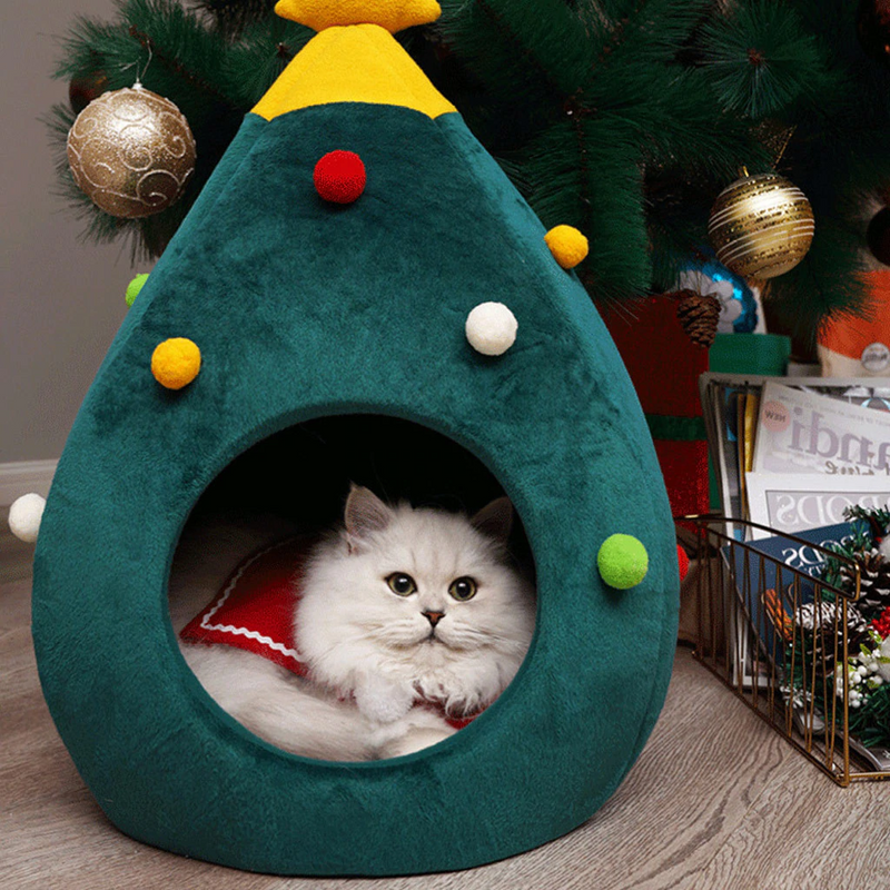 Kerstboom Kattenmand - FestivePurr