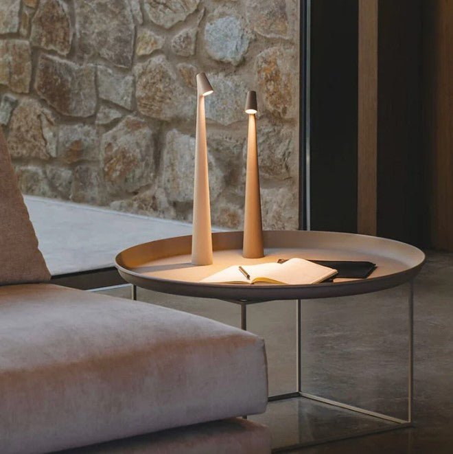 Minimalistyczna Bezprzewodowa Lampa LED Atmosferyczna - NordicLite