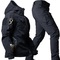 Waterdichte outdoor set voor heren met jas en broek – Falk