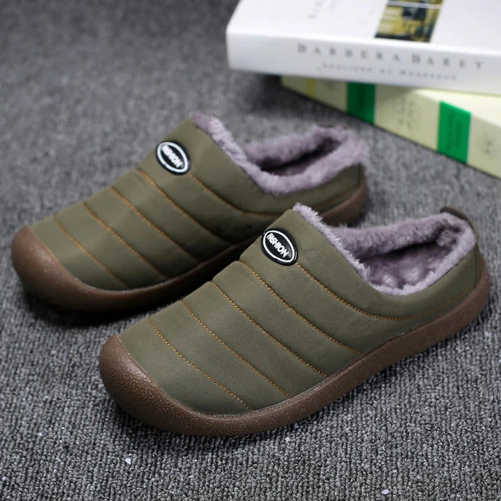 CozyWarm kapcie męskie | ocieplane dla dodatkowego ciepła