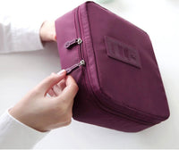 Compact Waterdichte Make-Up Reistas – Mini Cosmetica Tas