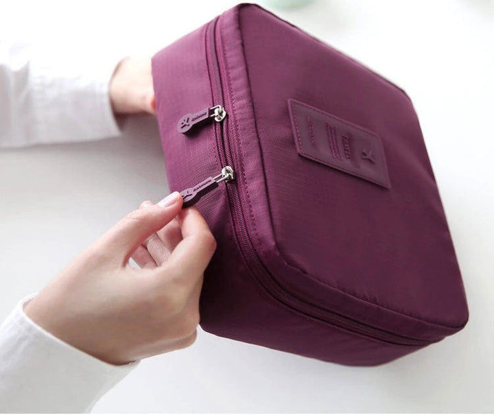 Compact Waterdichte Make-Up Reistas – Mini Cosmetica Tas