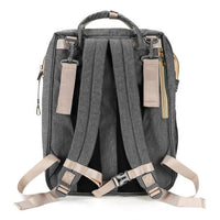 Multifuntionele Baby Luiertas met Opvouwbaar Wiegje – Waterdicht Multi-Vak Ontwerp