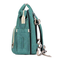 Multifuntionele Baby Luiertas met Opvouwbaar Wiegje – Waterdicht Multi-Vak Ontwerp