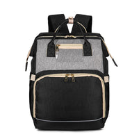 Multifuntionele Baby Luiertas met Opvouwbaar Wiegje – Waterdicht Multi-Vak Ontwerp