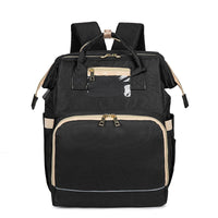 Multifuntionele Baby Luiertas met Opvouwbaar Wiegje – Waterdicht Multi-Vak Ontwerp