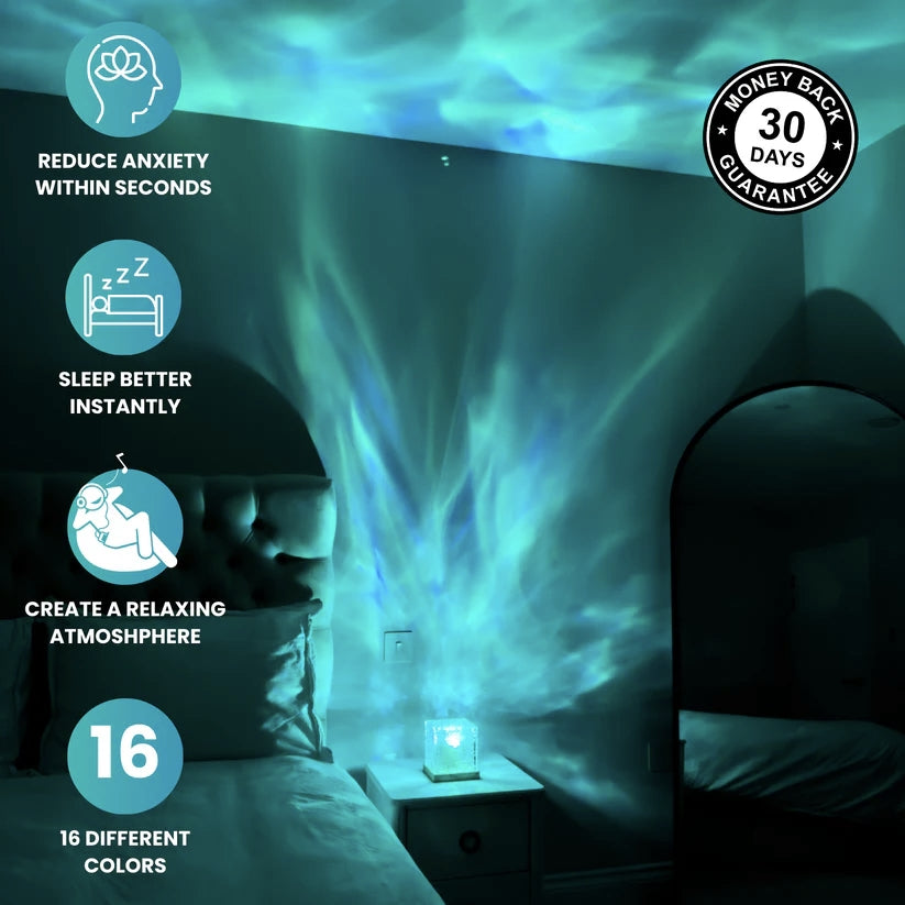 Sfeerlamp & Projector – WaveLoom