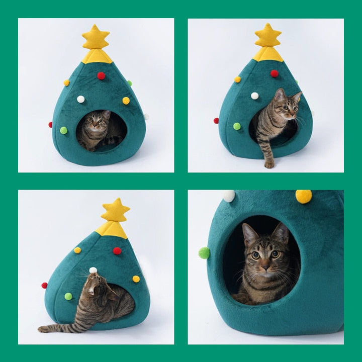 Kerstboom Kattenmand - FestivePurr