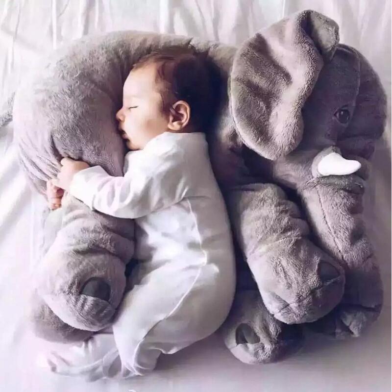 Pluszowy Słoń Poduszka Przytulanka - Cuddlephant