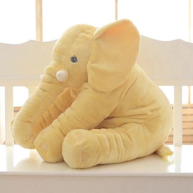 Pluszowy Słoń Poduszka Przytulanka - Cuddlephant