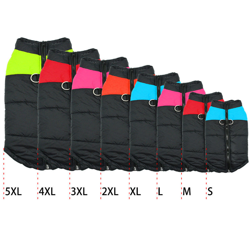 Warme en Waterafstotende Hondenjas - WarmPaws