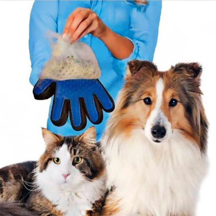 Vachtverzorgingshandschoen voor Honden en Katten - GroomGlove