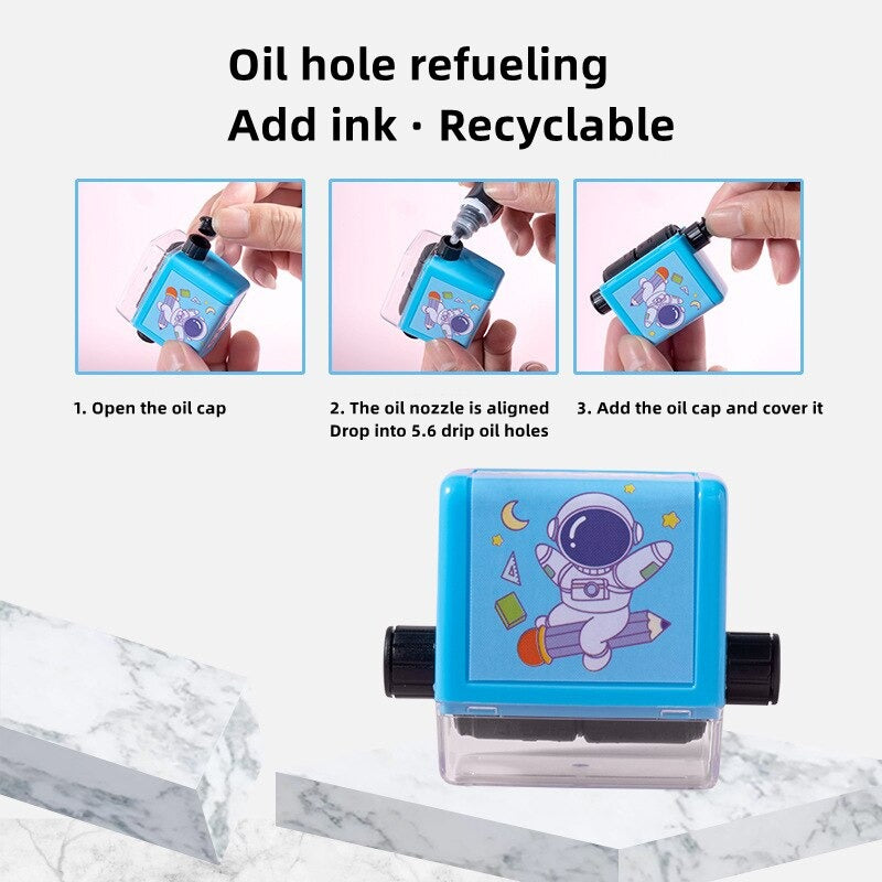 Leerzame Rekenstempel voor Kinderen - SumStempel