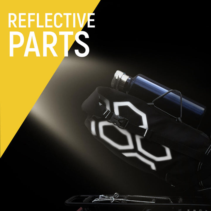 Waterdichte Fietszadeltas met Groot Volume - AquaTrail