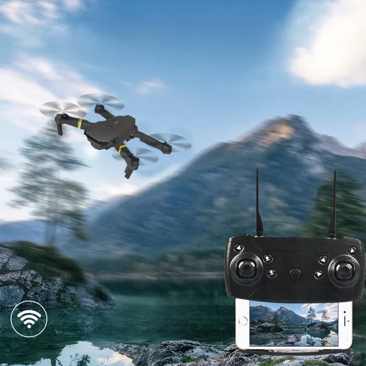 Dual 4K Camera Drone - SkyVista