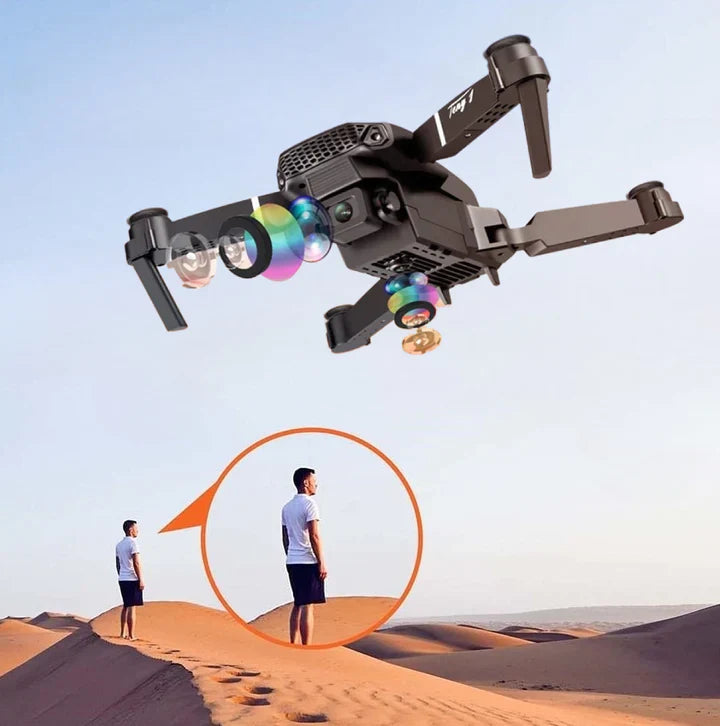 Dual 4K Camera Drone - SkyVista
