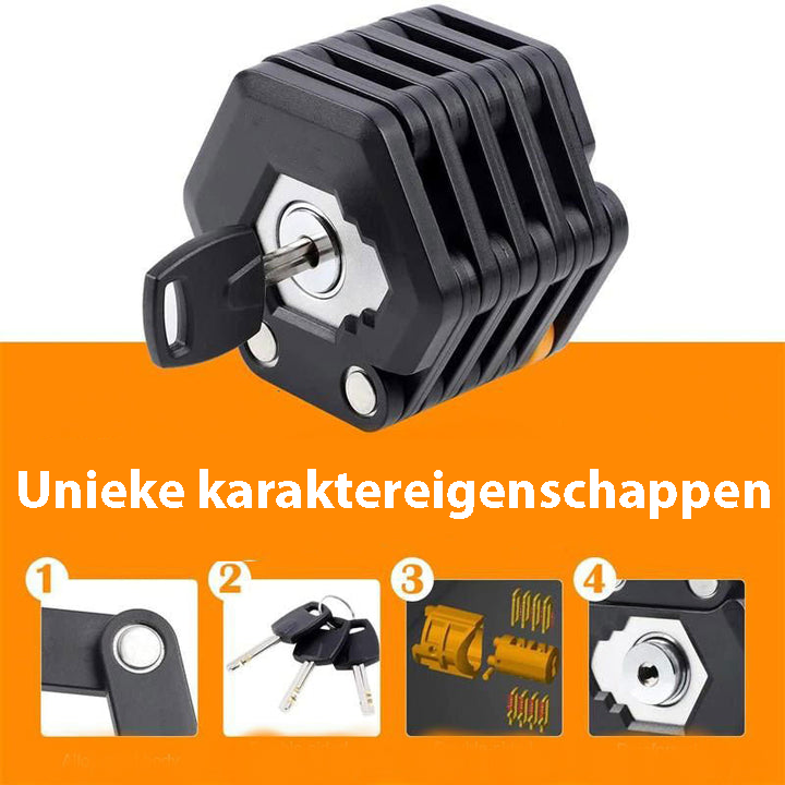 Ultra Strong Anti-Theft Bike Lock - SafeRide