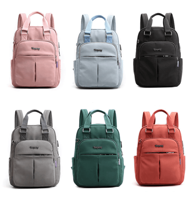 Waterdichte USB-oplaad anti-diefstal rugzak – Multi-vak ontwerp