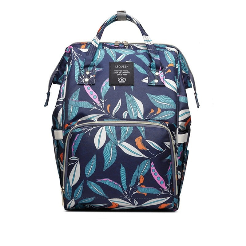 Grote Capaciteit Baby Luier Rugzak – Multi-Pocket Waterdichte Reistas