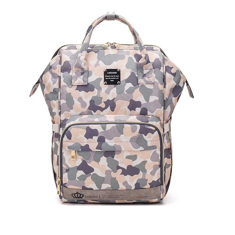 Grote Capaciteit Baby Luier Rugzak – Multi-Pocket Waterdichte Reistas