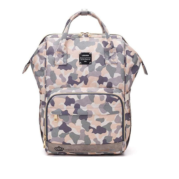 Grote Capaciteit Baby Luier Rugzak – Multi-Pocket Waterdichte Reistas