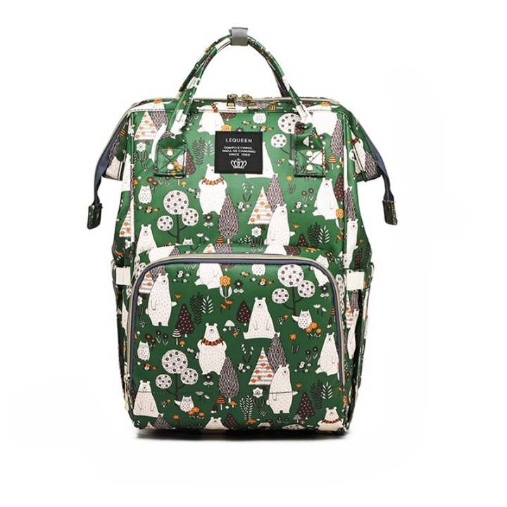 Grote Capaciteit Baby Luier Rugzak – Multi-Pocket Waterdichte Reistas