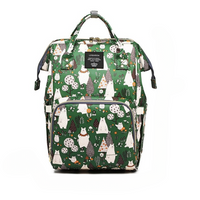 Grote Capaciteit Baby Luier Rugzak – Multi-Pocket Waterdichte Reistas