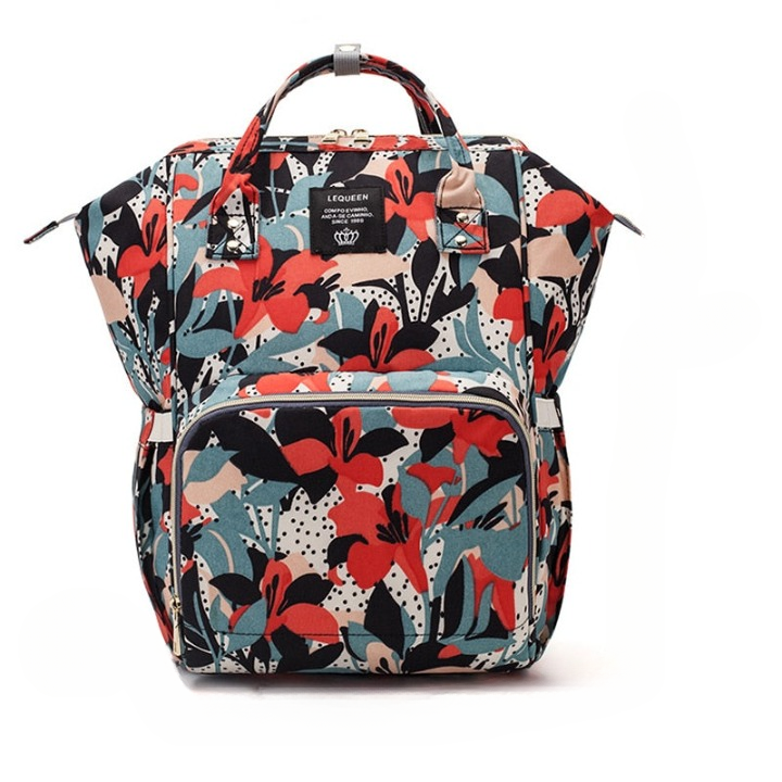 Grote Capaciteit Baby Luier Rugzak – Multi-Pocket Waterdichte Reistas