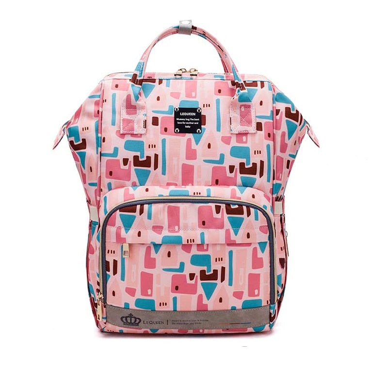 Grote Capaciteit Baby Luier Rugzak – Multi-Pocket Waterdichte Reistas