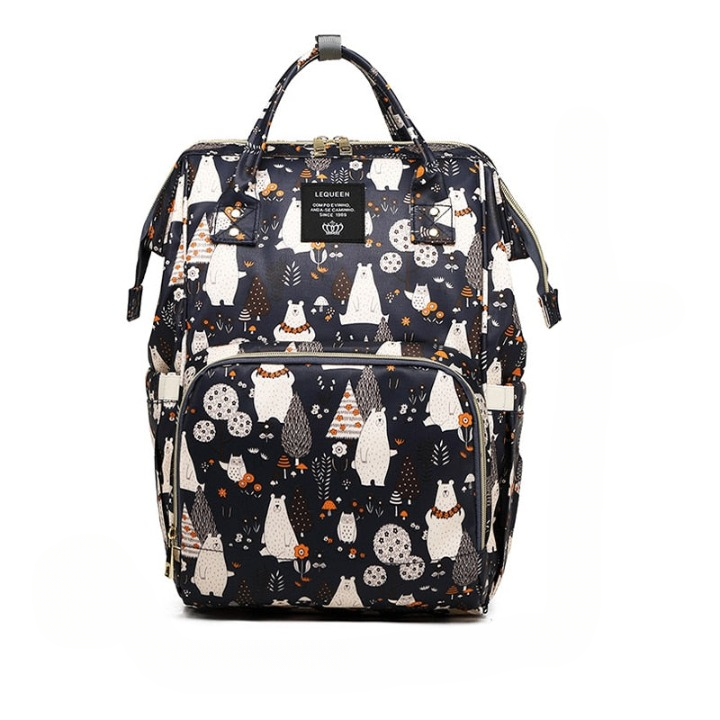 Grote Capaciteit Baby Luier Rugzak – Multi-Pocket Waterdichte Reistas