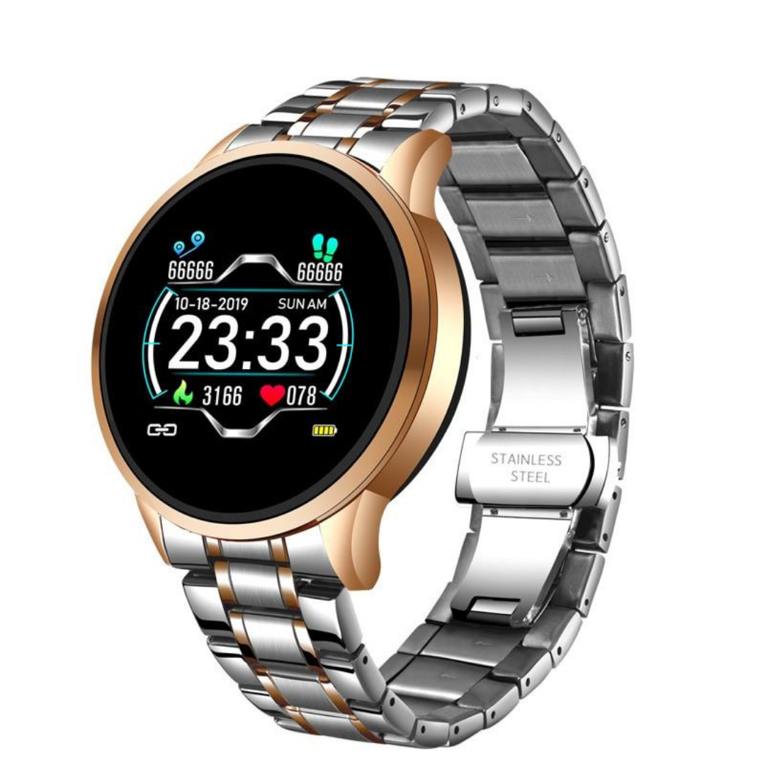 Sammy Jackson Classic Smartwatch™ | Classic Looks with Contemporary Technology