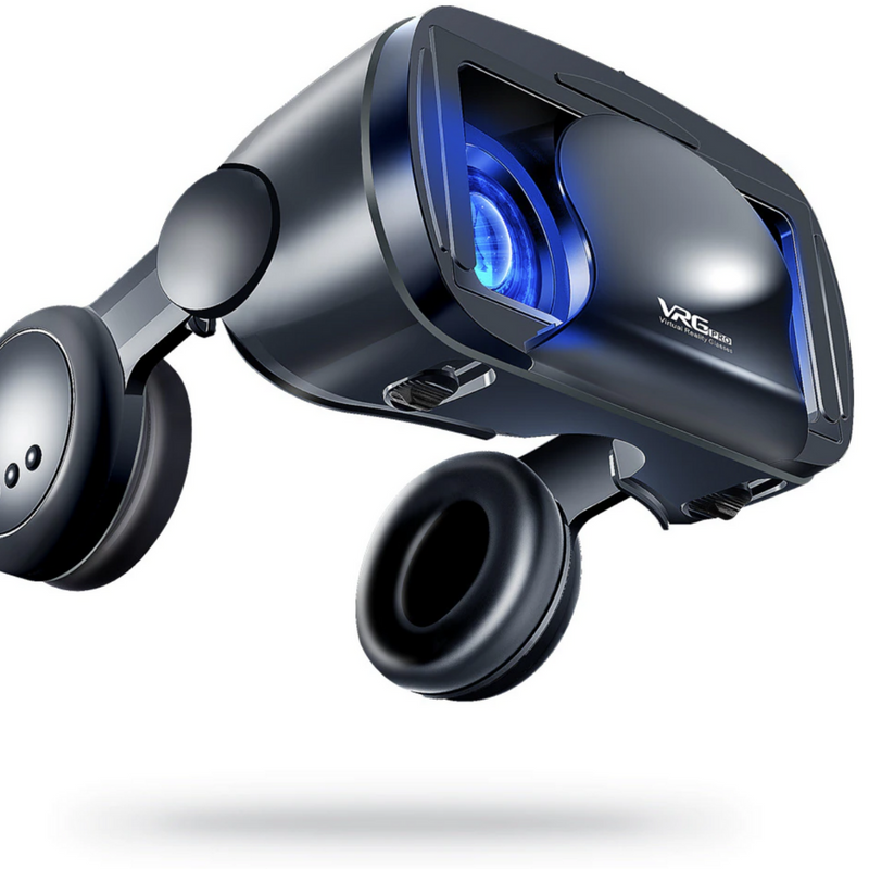 Sammy Jackson Reality PRO+™ | Smart VR Glasses with Integrated Headset for iPhone & Android