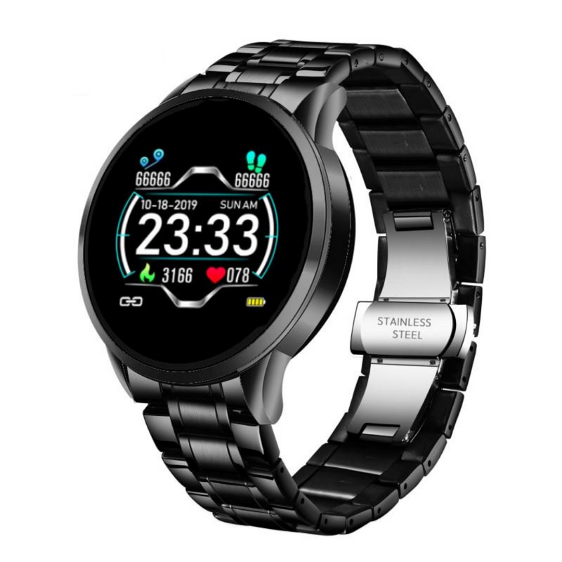 Sammy Jackson Classic Smartwatch™ | Classic Looks with Contemporary Technology