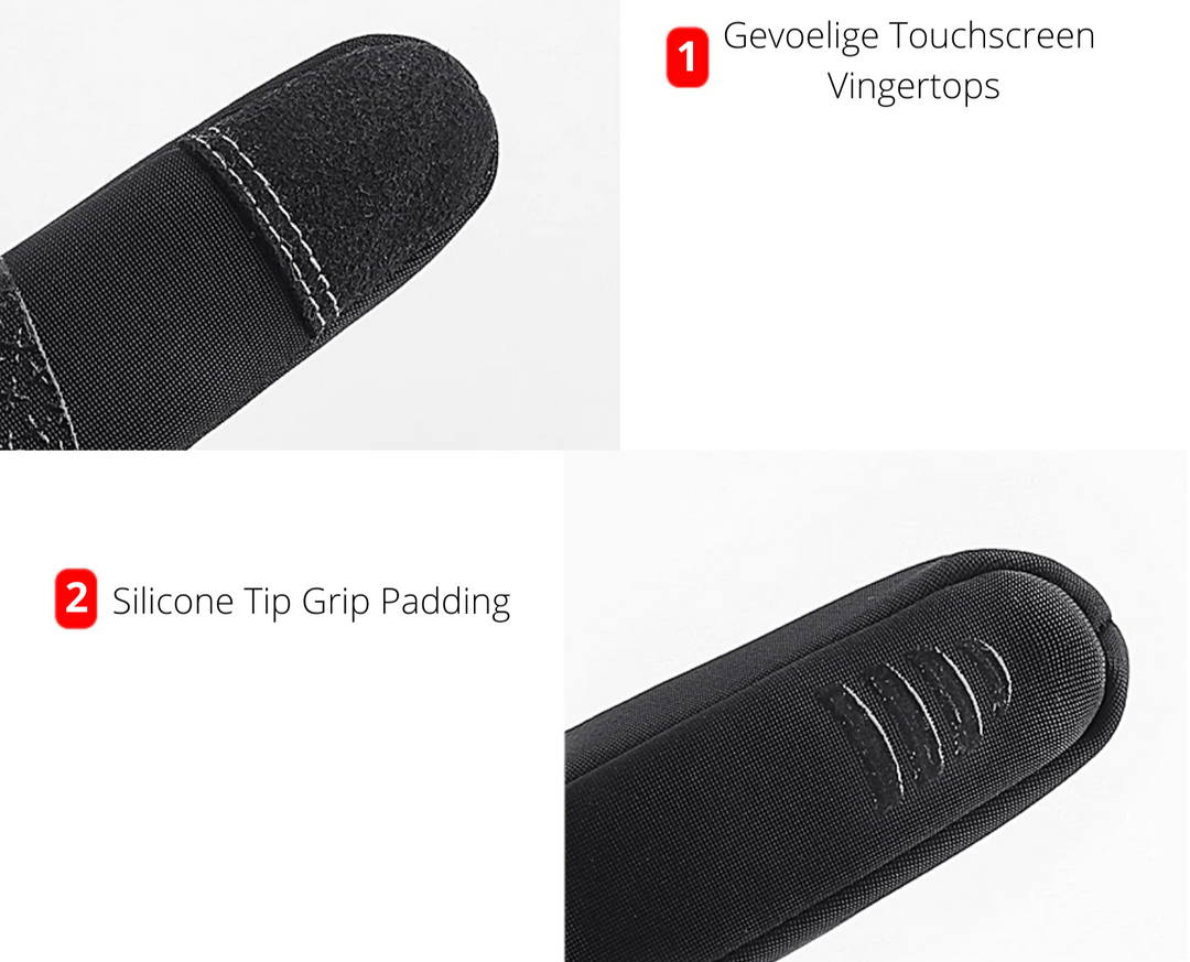 Sammy Jackson™ Touch PRO | Control Your Smartphone & Keep Your Hands Dry and Warm!