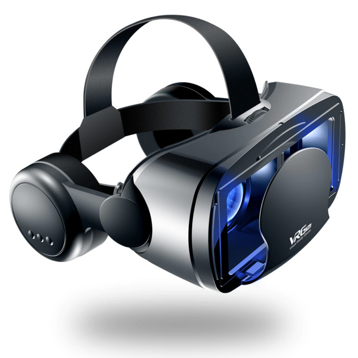 Sammy Jackson Reality PRO+™ | Smart VR Glasses with Integrated Headset for iPhone & Android