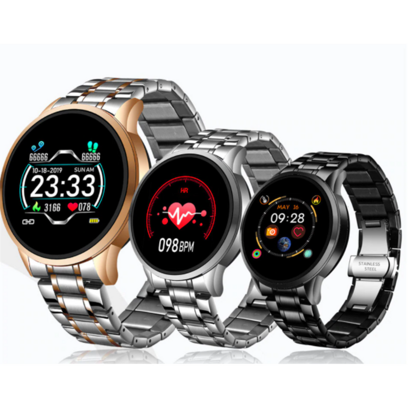 Sammy Jackson Classic Smartwatch™ | Classic Looks with Contemporary Technology