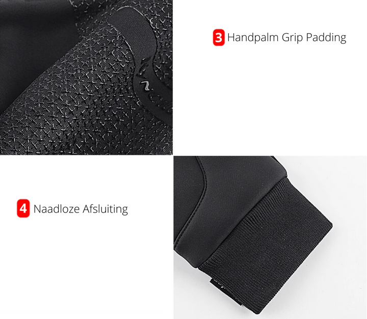 Sammy Jackson™ Touch PRO | Control Your Smartphone & Keep Your Hands Dry and Warm!