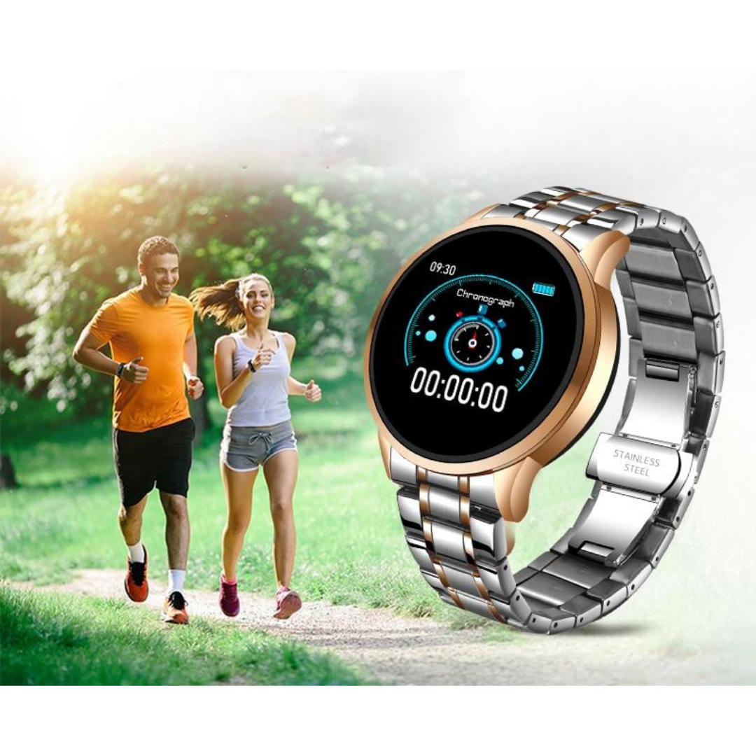 Sammy Jackson Classic Smartwatch™ | Classic Looks with Contemporary Technology