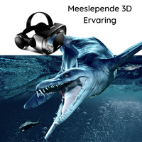 Sammy Jackson Reality PRO+™ | Smart VR Glasses with Integrated Headset for iPhone & Android