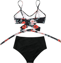 Sammy Jackson™ | Belle High-Waisted, Colorful Women's Bikini